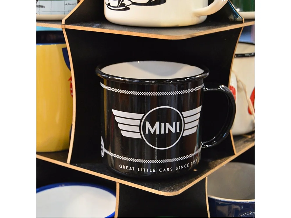 Mug publicitaire en métal émaillé 360 ml Mini