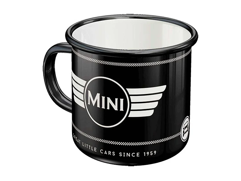 Mug publicitaire en métal émaillé 360 ml Mini