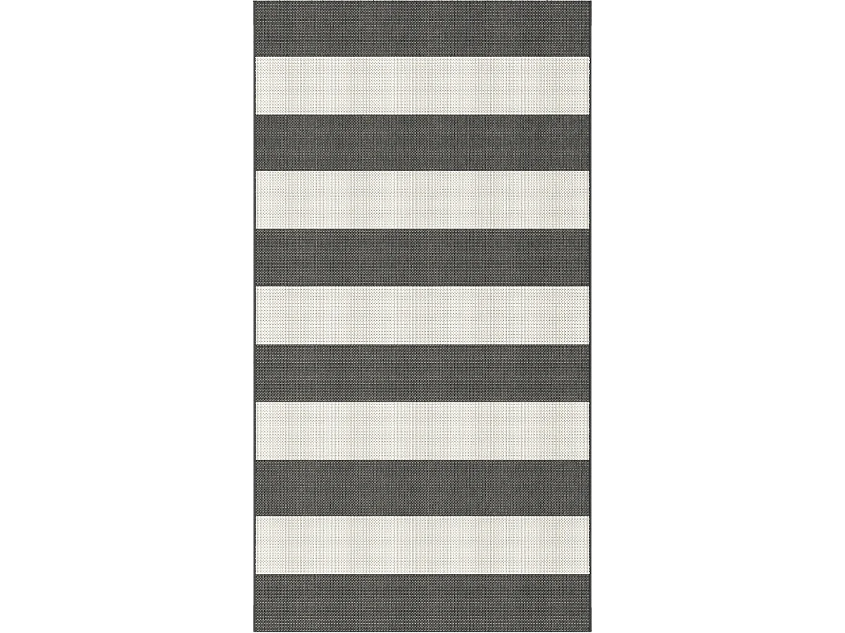 Tappeto per soggiorno e camera da letto in tessuto con motivo finta tinta unita NOKA