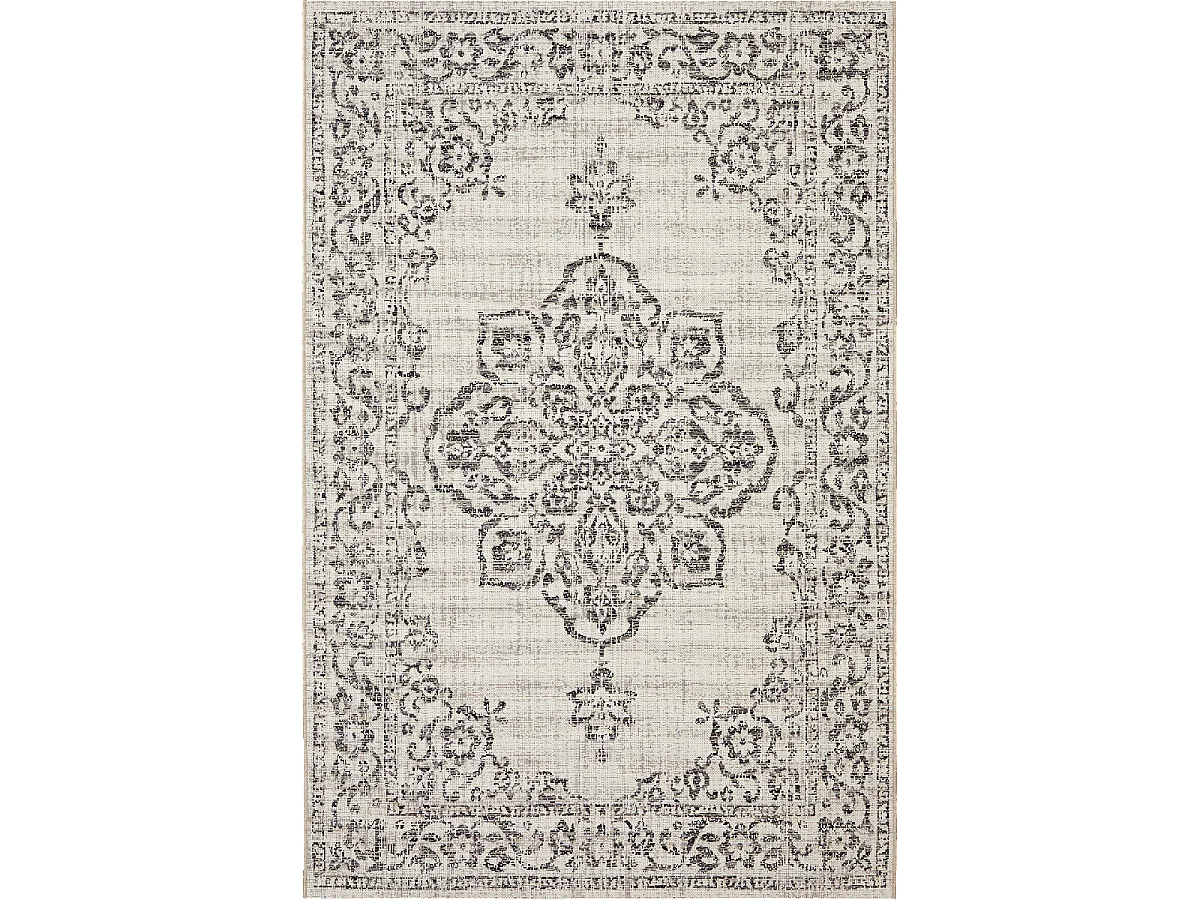 Tappeto per soggiorno e camera da letto tessuto motivo orientale FODA 2