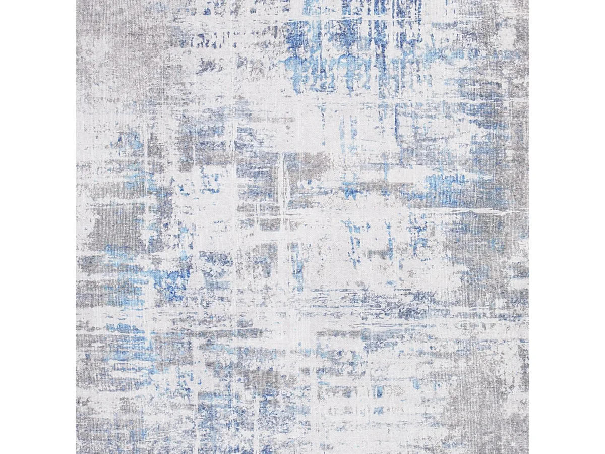 tapis salon 155x230 tissé crème rectangle motif abstrait JUNTO