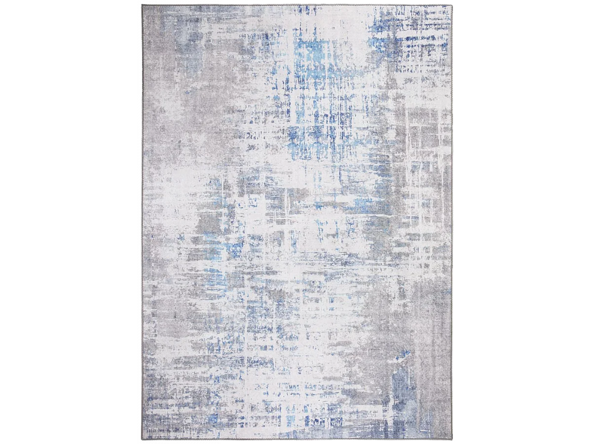 Tappeto JUNTO in tessuto per soggiorno e camera da letto con motivi astratti