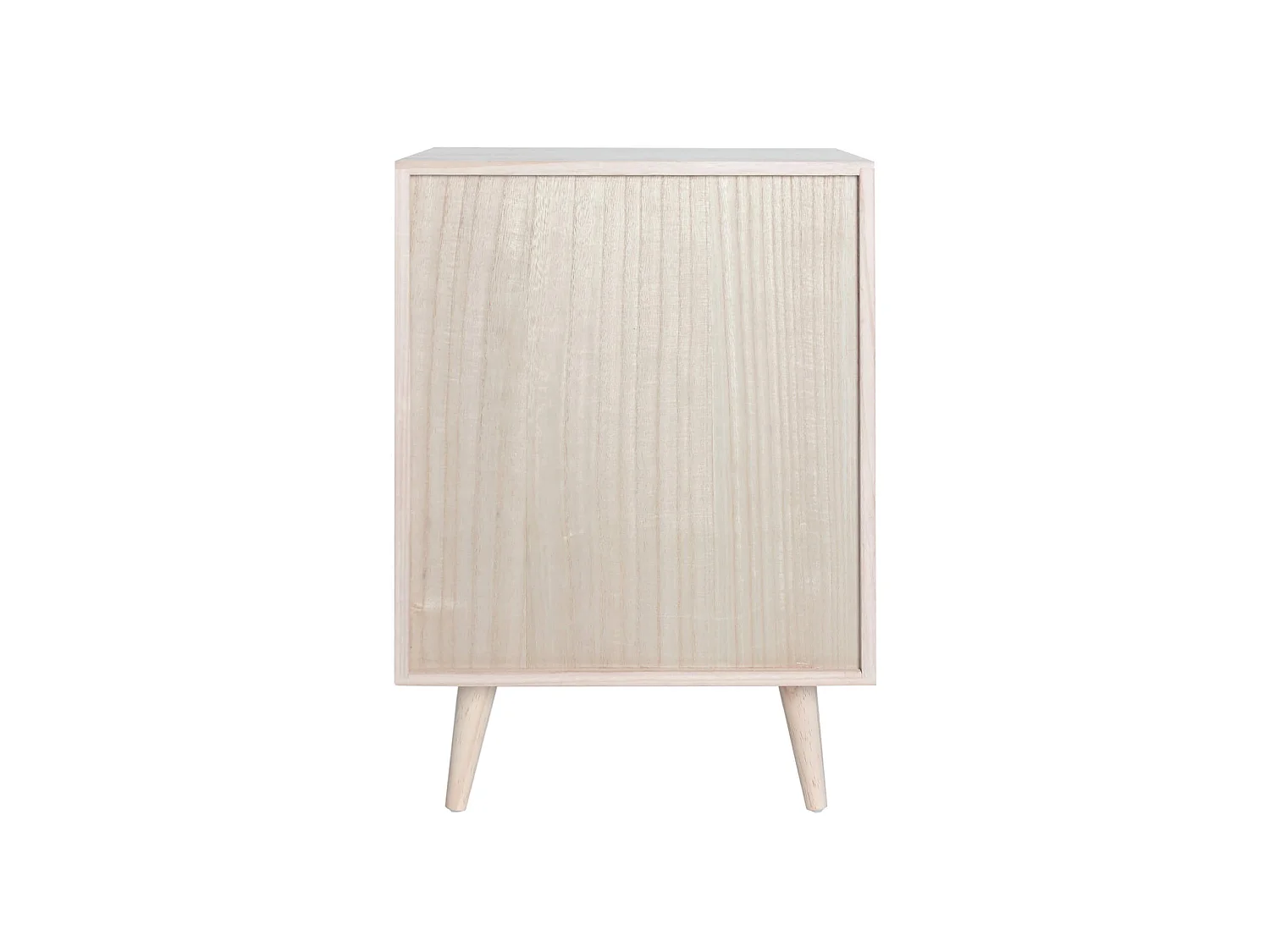Meuble Commode Polyvalent en Bois Clair avec 5 Tiroirs