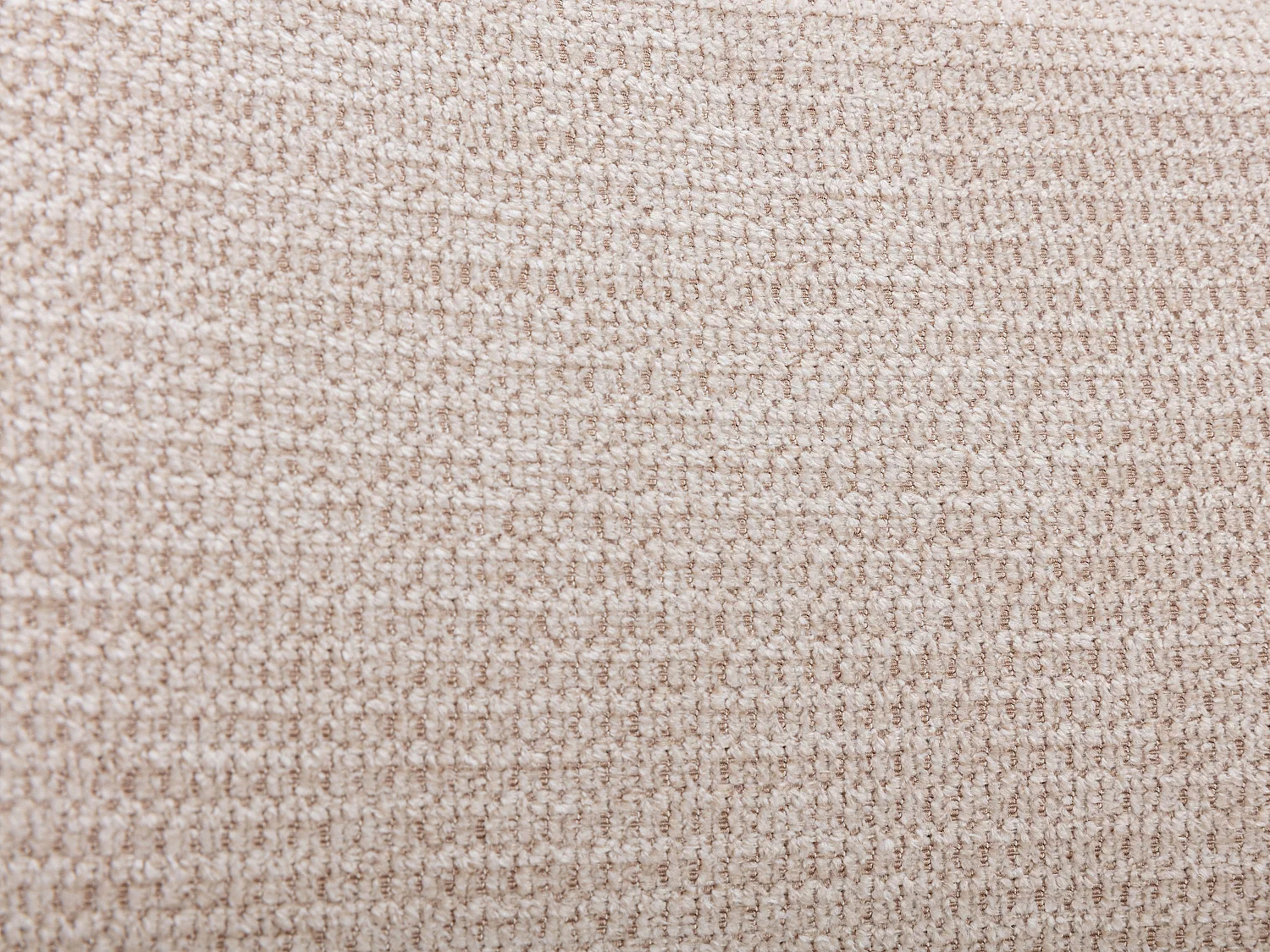 Fotel z beżową teksturowaną tapicerką - FONTANOVA