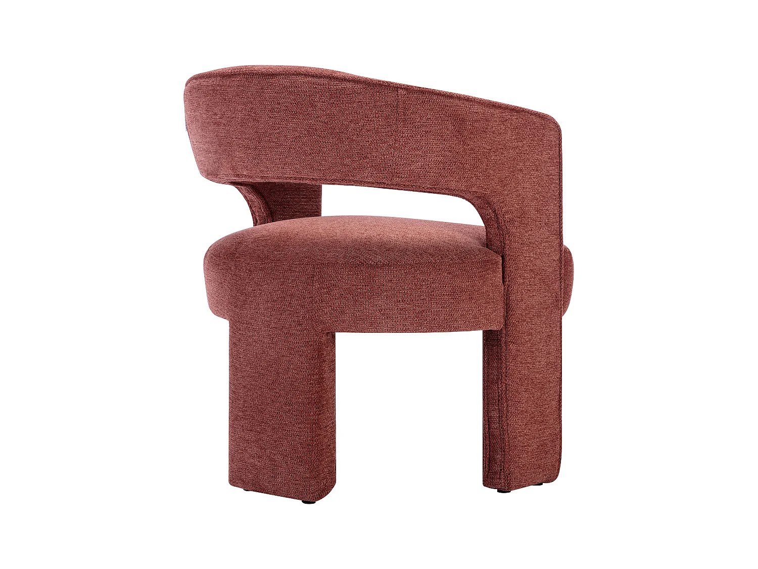 Sessel - Strukturstoff - Terracotta - FONTANOVA