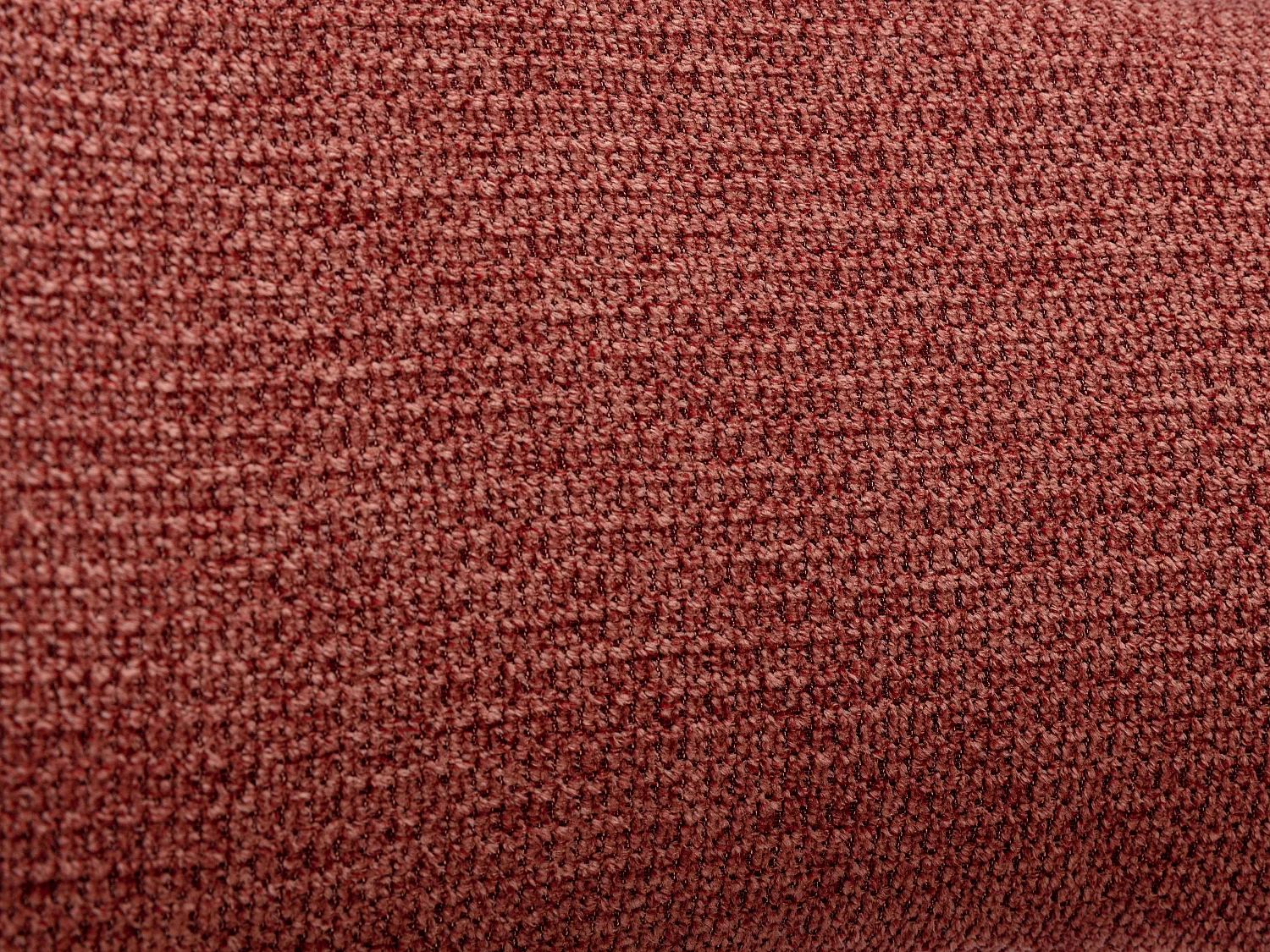 Fauteuil en tissu texturé terracotta FONTANOVA