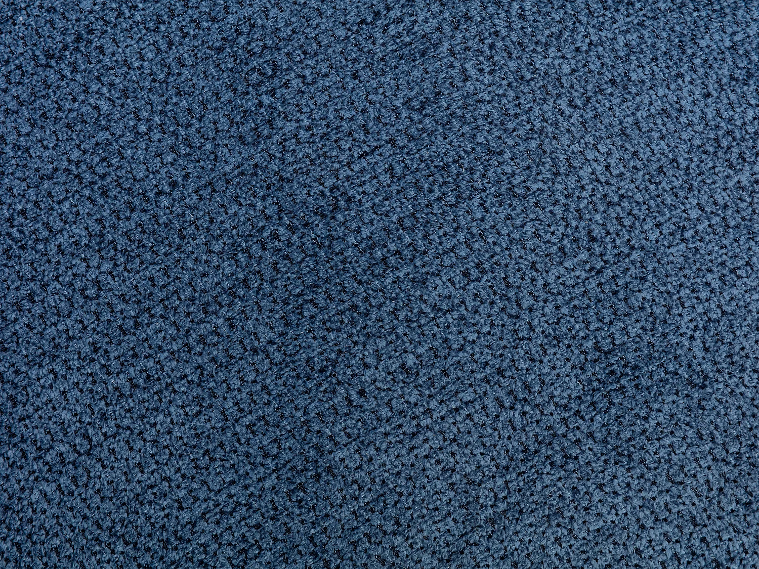 Fauteuil en tissu texturé bleu FONTANOVA