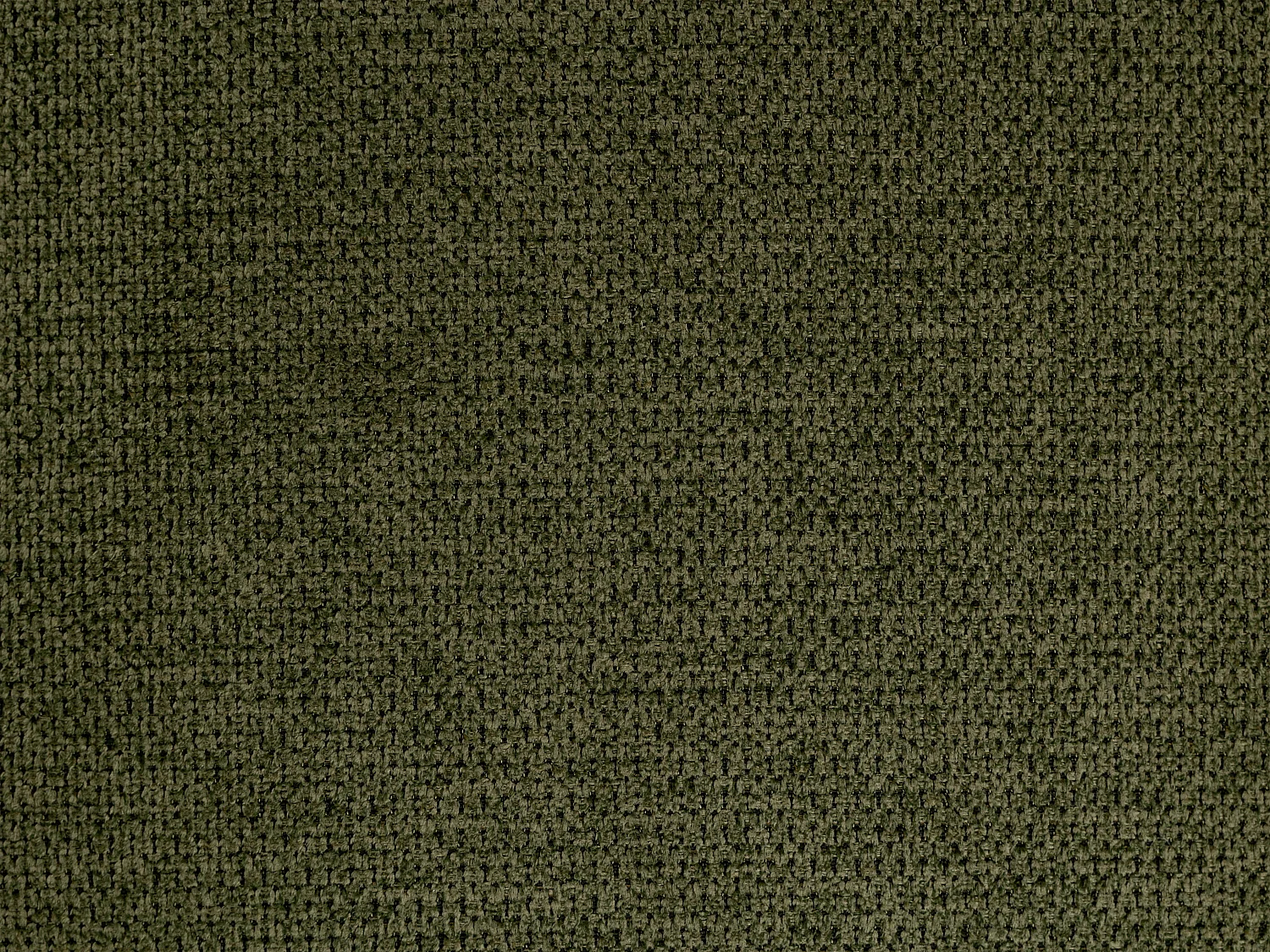 Sillón de tela verde FAVINA