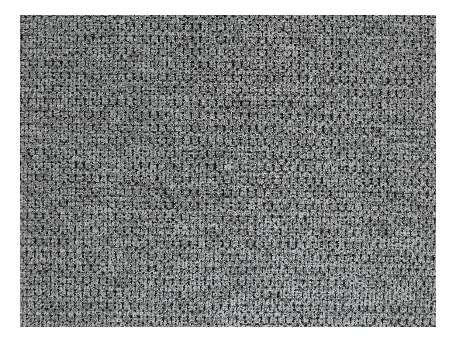 Sillón de tela gris FAVINA