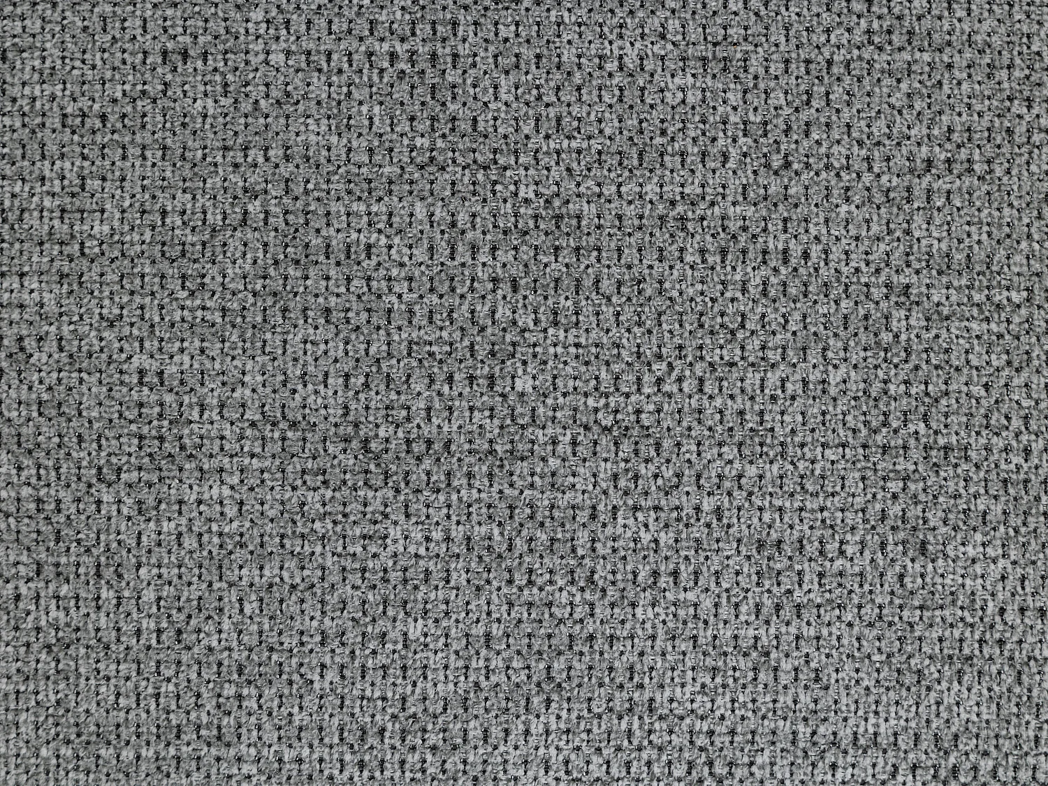 Fauteuil en tissu texturé gris FAVINA