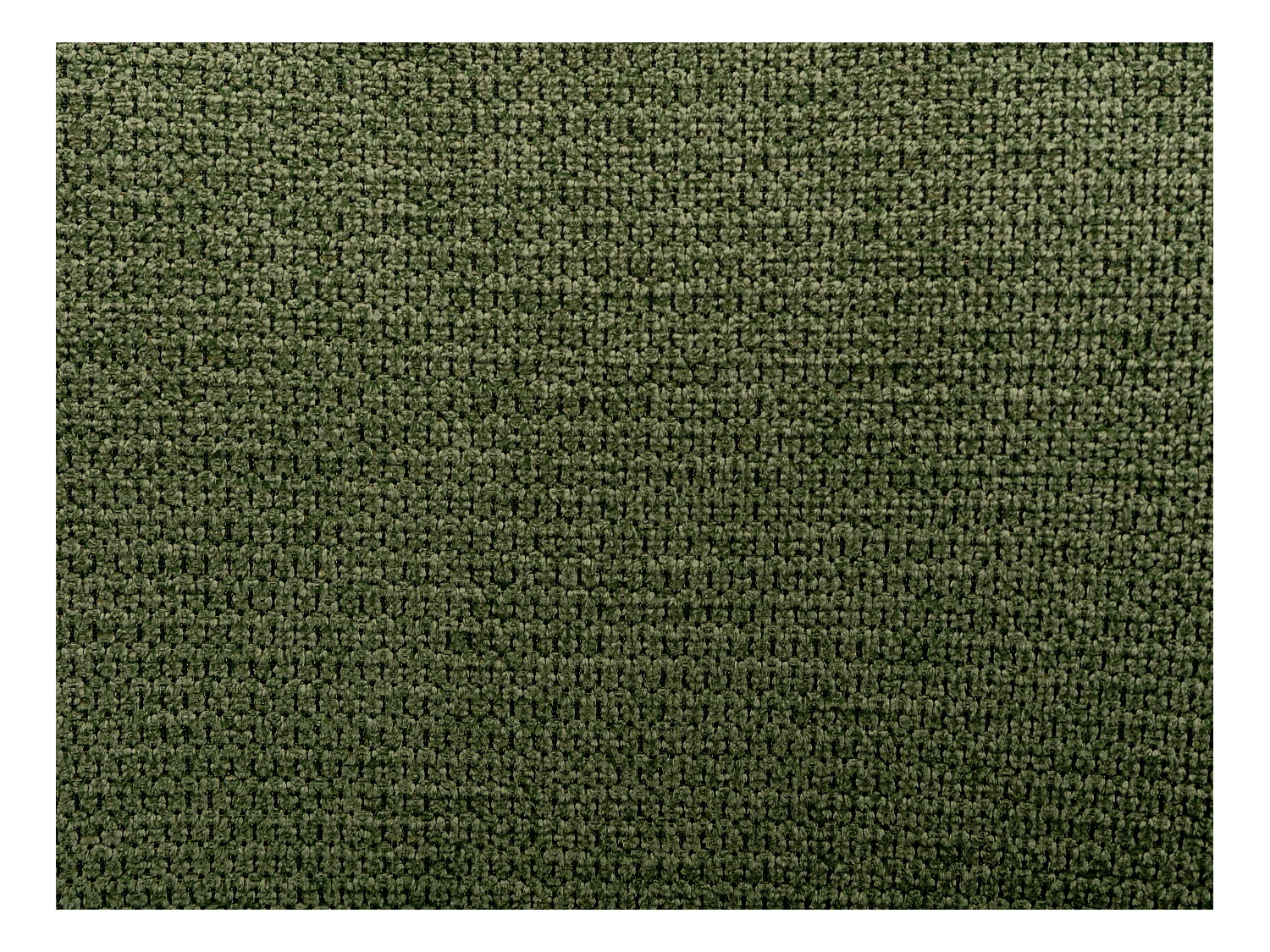 Sillón giratorio de tela con textura caqui VEREIDE