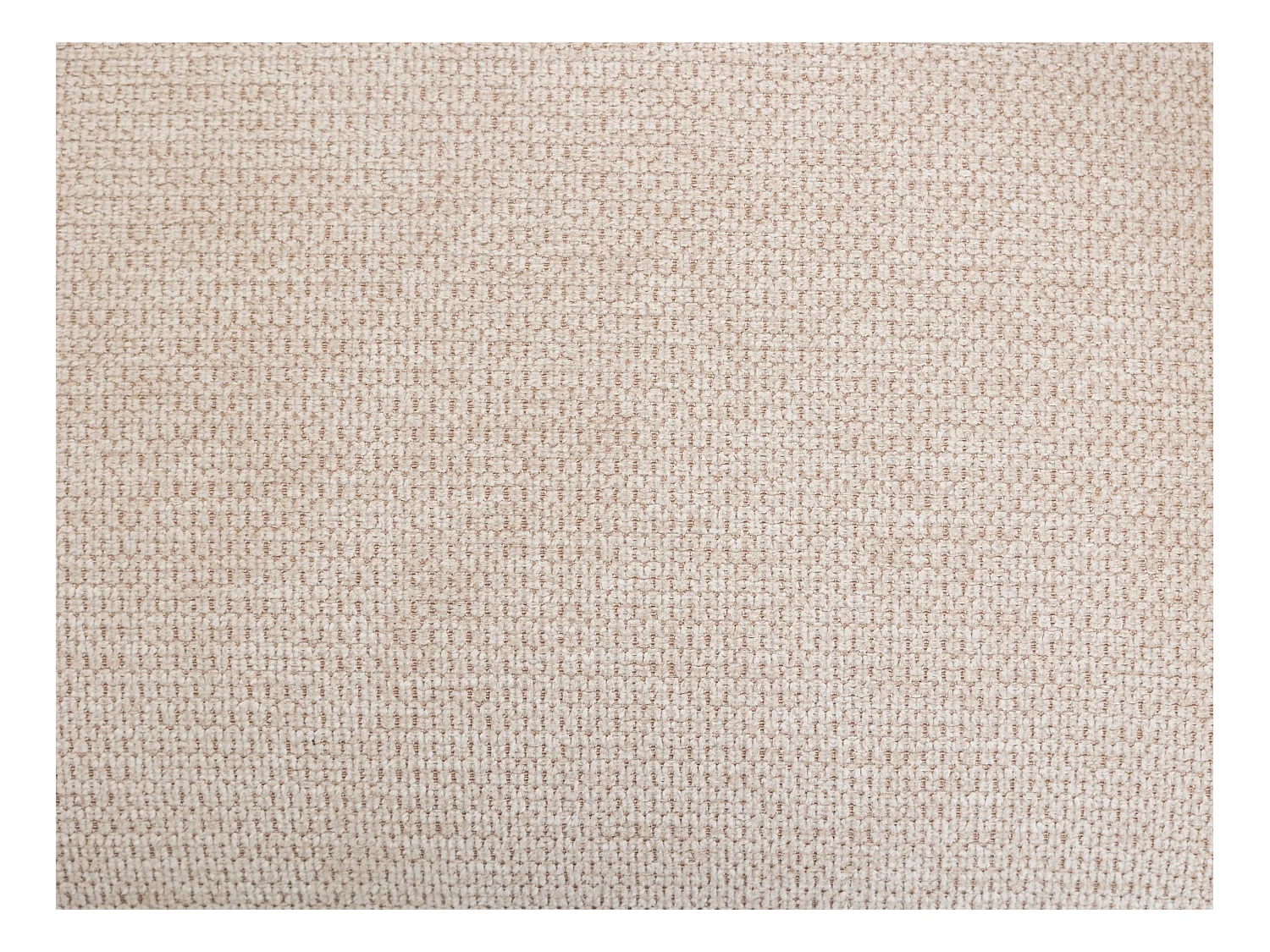 Sillón en tela texturizada beige ISPARTA
