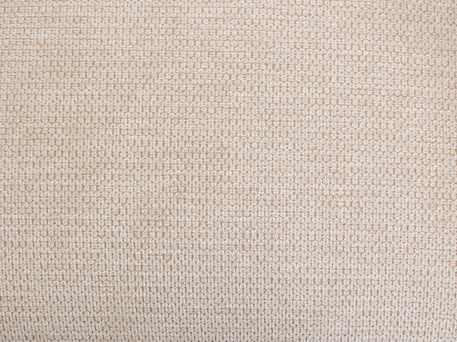 Fauteuil en tissu texturé beige ISPARTA