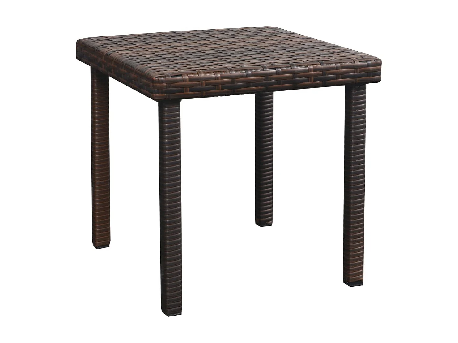 Transat chaise longue bain résine marron 193 x 65 x 56 cm 02_0012452