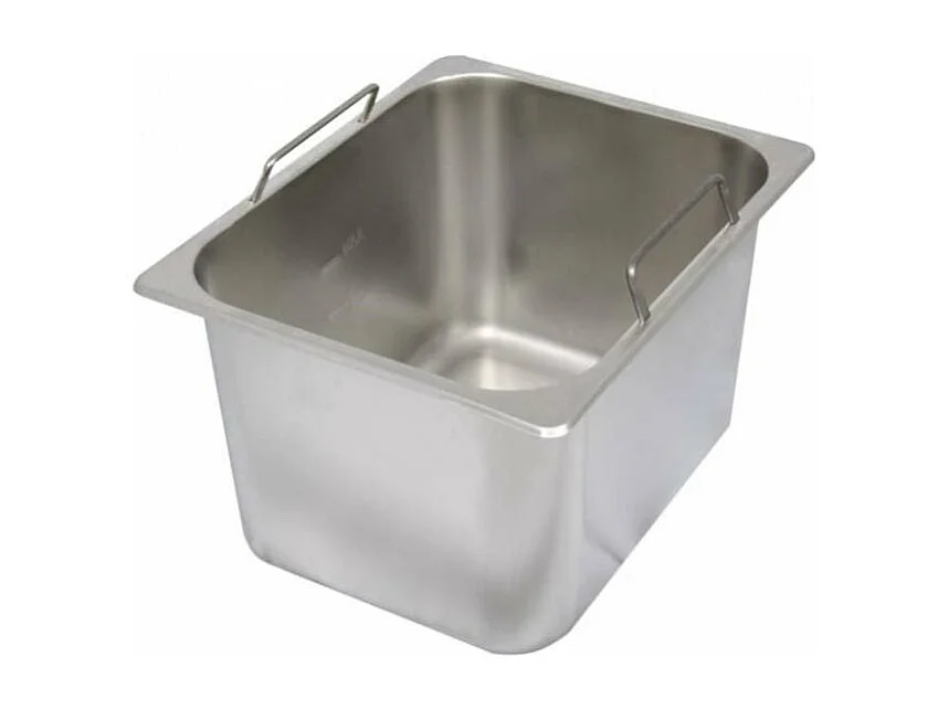 Friteuse acier inox 2 argenté 58 x 43 x 35 cm 3614020