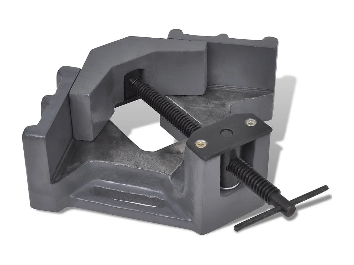 Étau d'angle manuel gris grise 300 x 300 x 110 cm 3402095/2