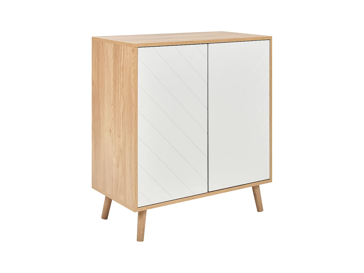 Armoire BRISTOW Blanc