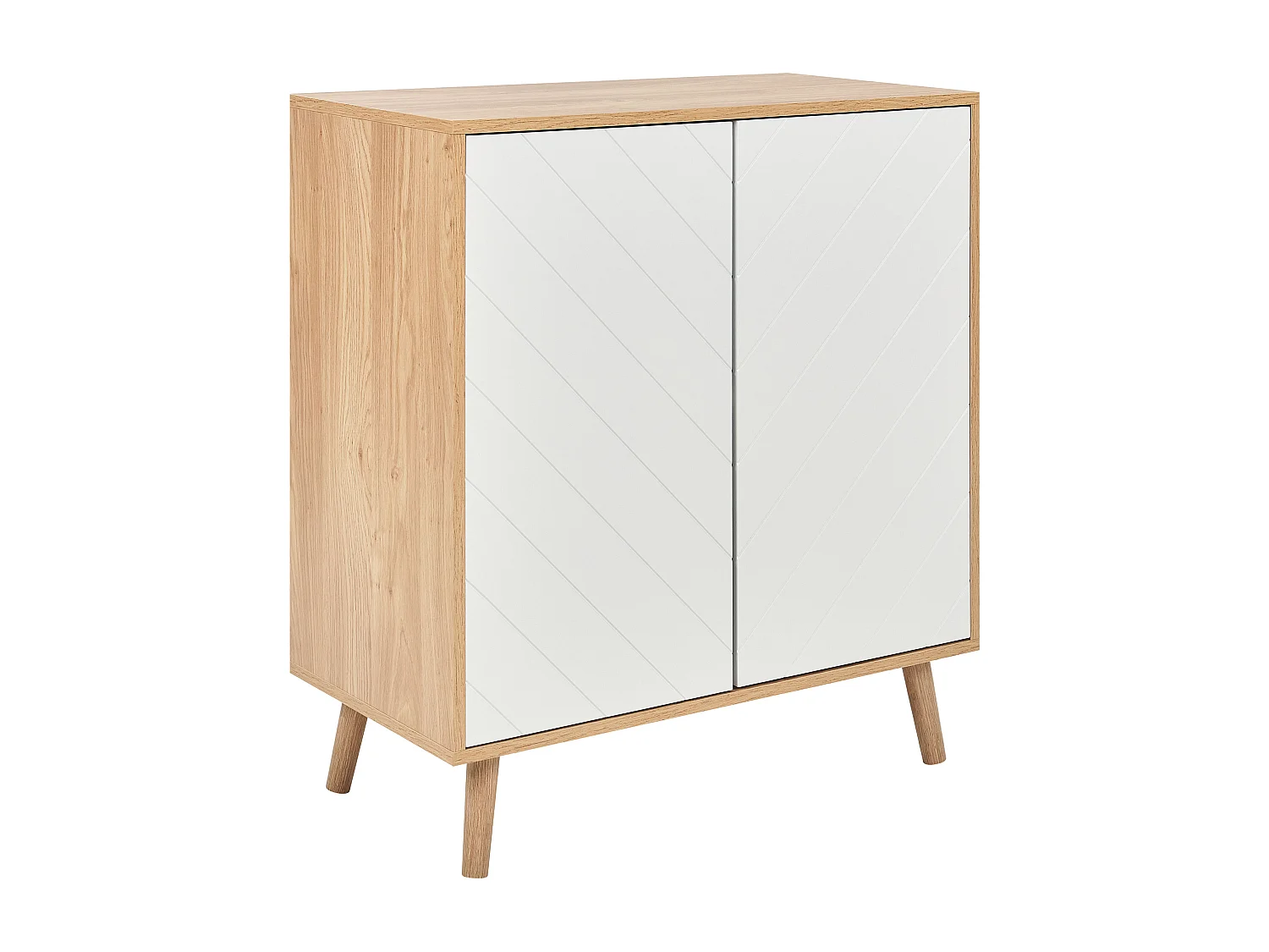 Armoire BRISTOW Blanc