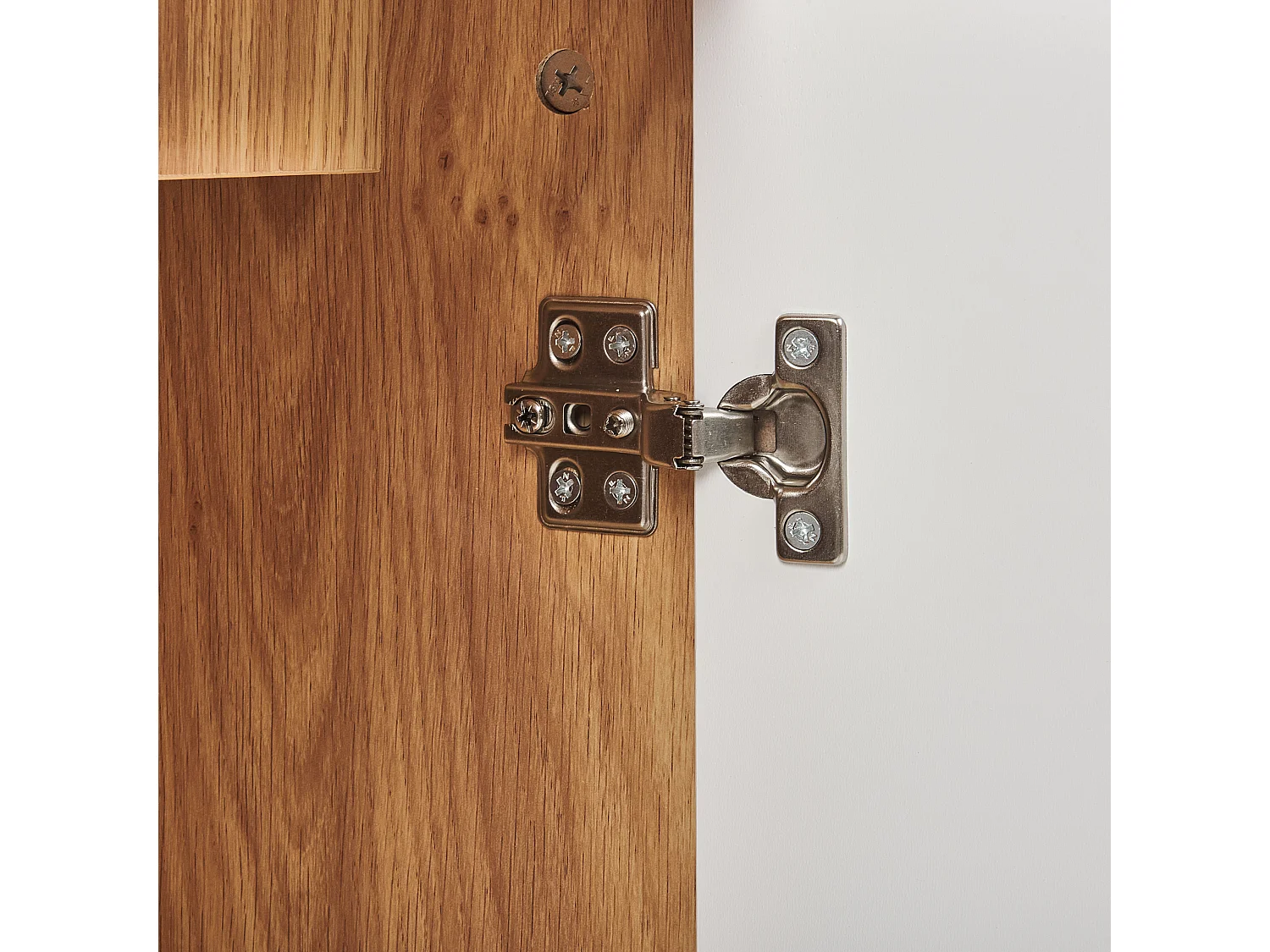 Armoire BRISTOW Blanc