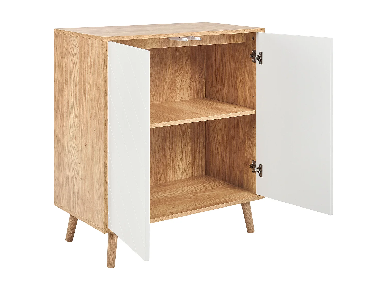 Armoire BRISTOW Blanc