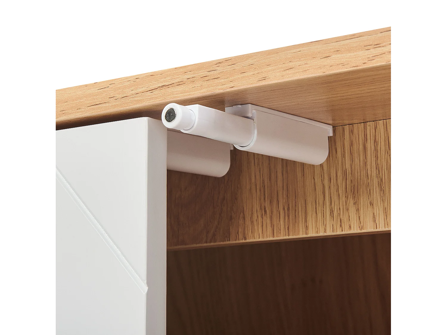 Armoire BRISTOW Blanc