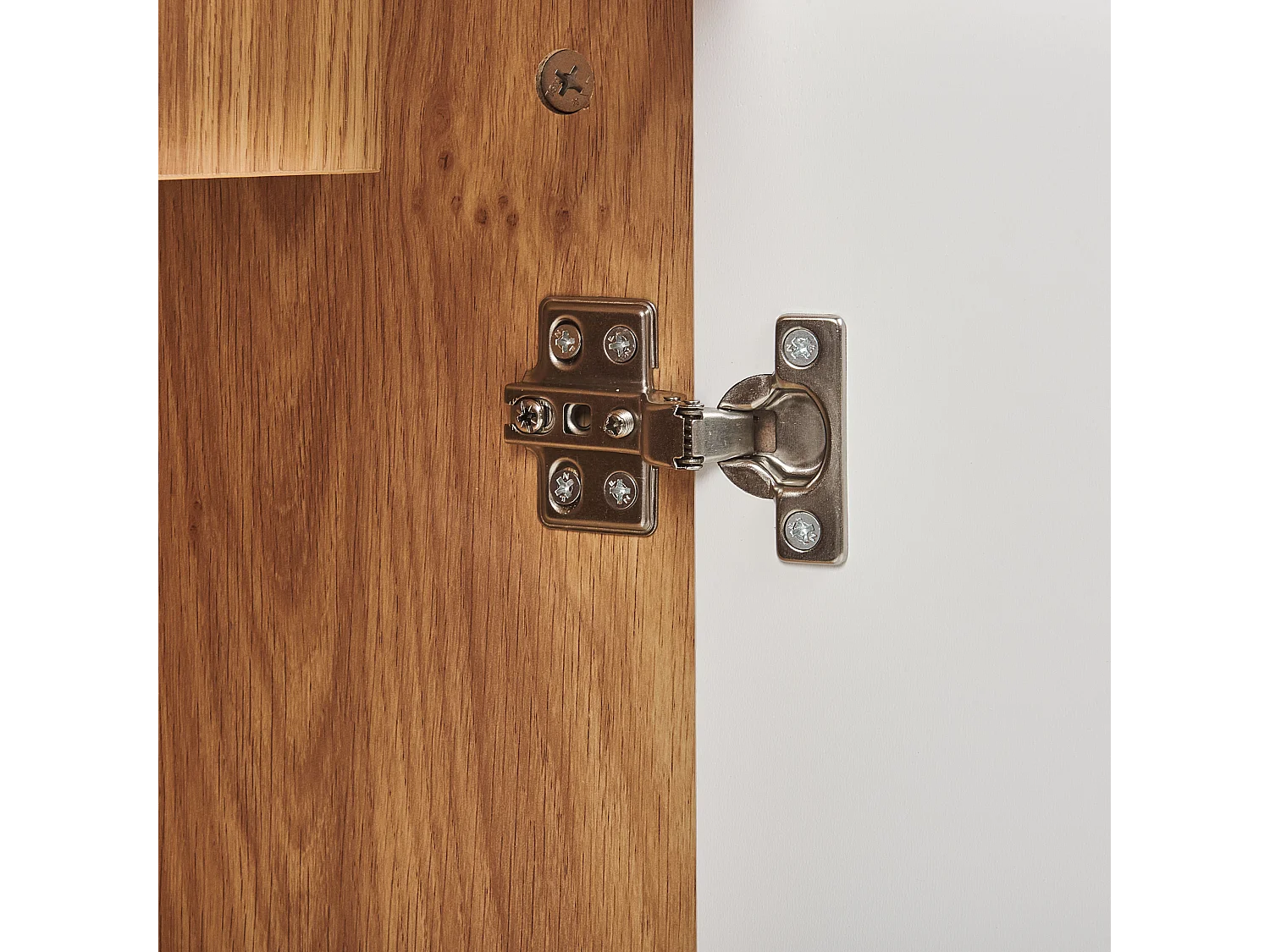 Armoire BRISTOW Blanc