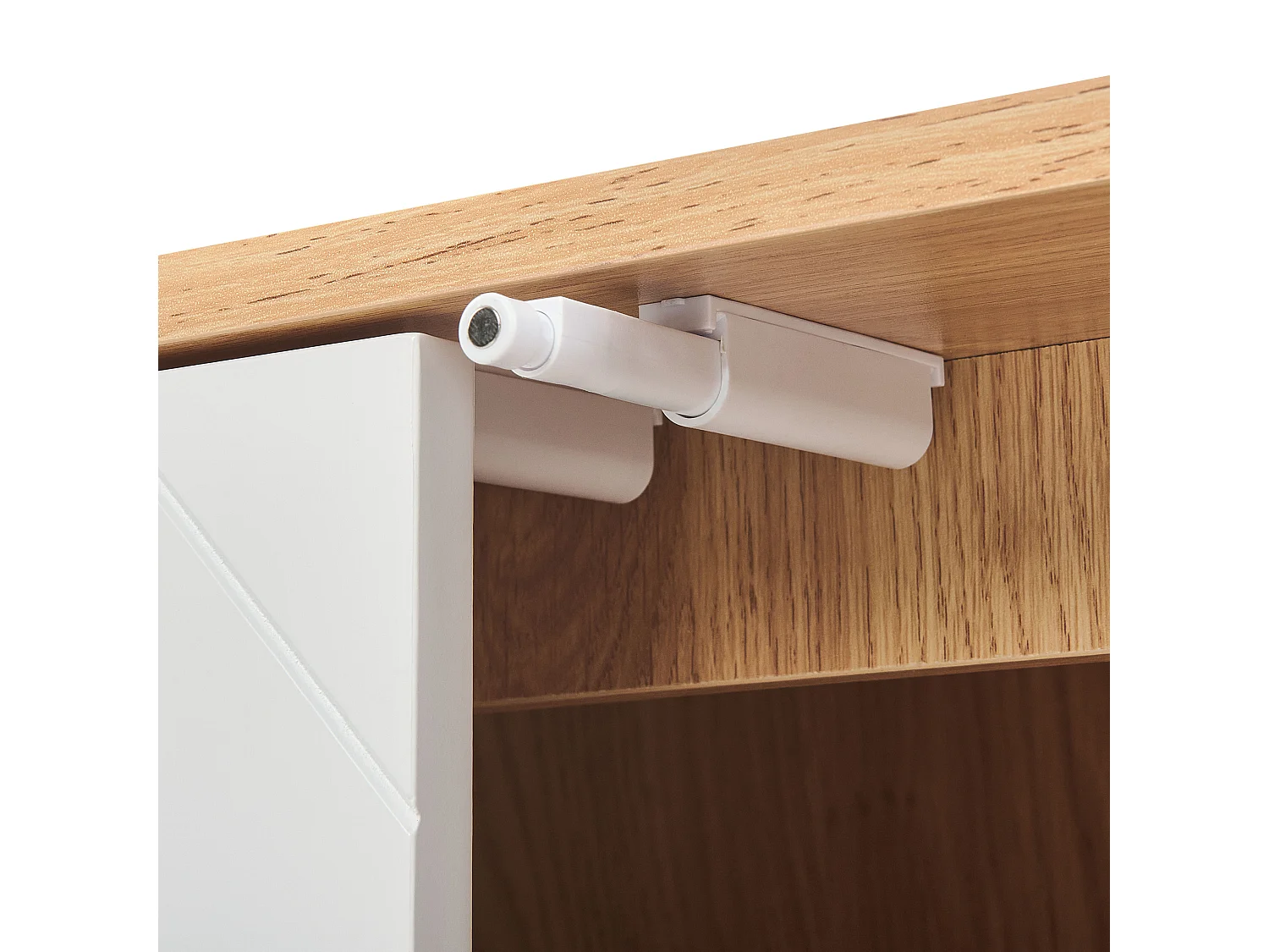 Armoire BRISTOW Blanc