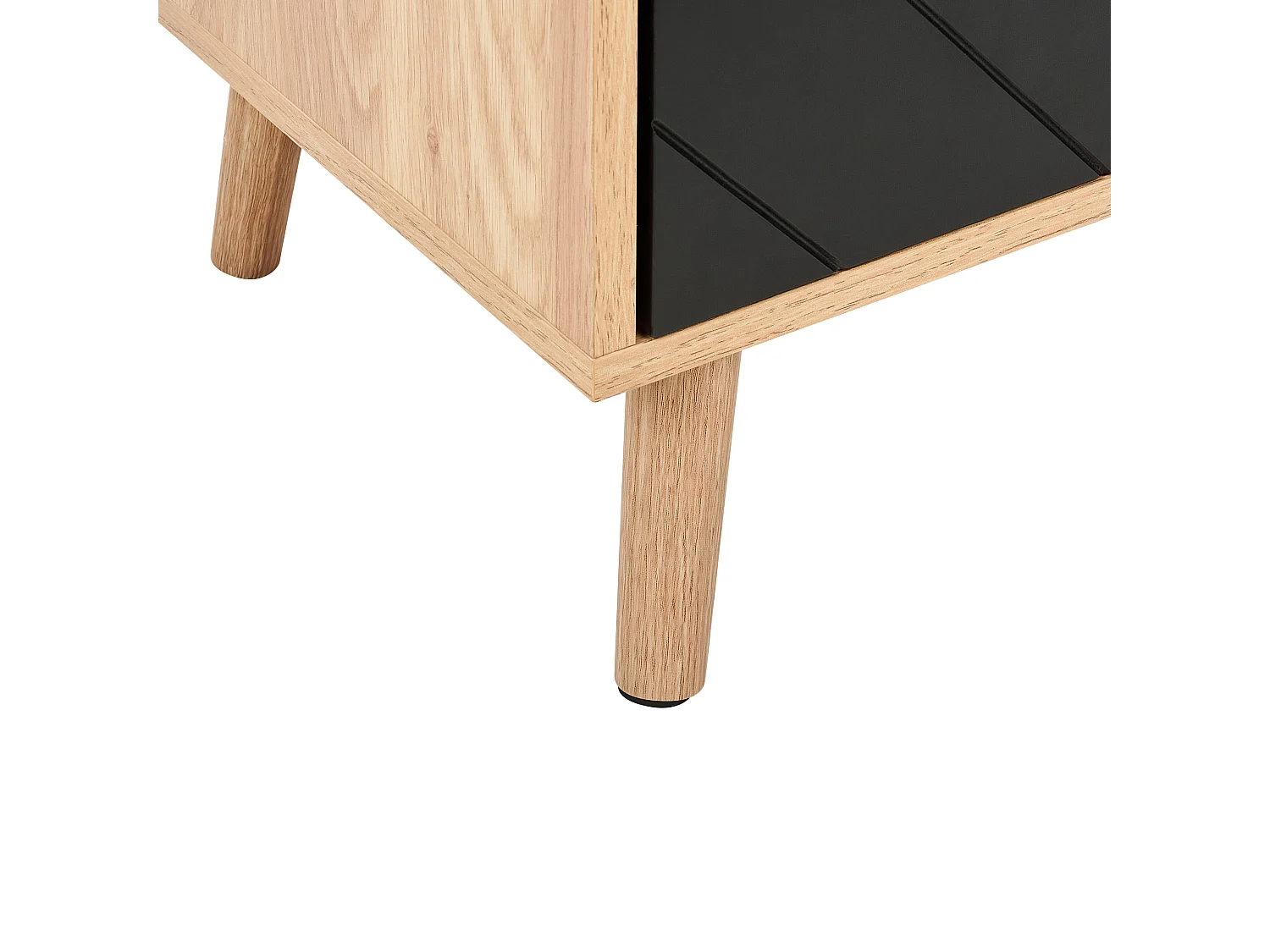 Kast BRISTOW 84 cm Zwart