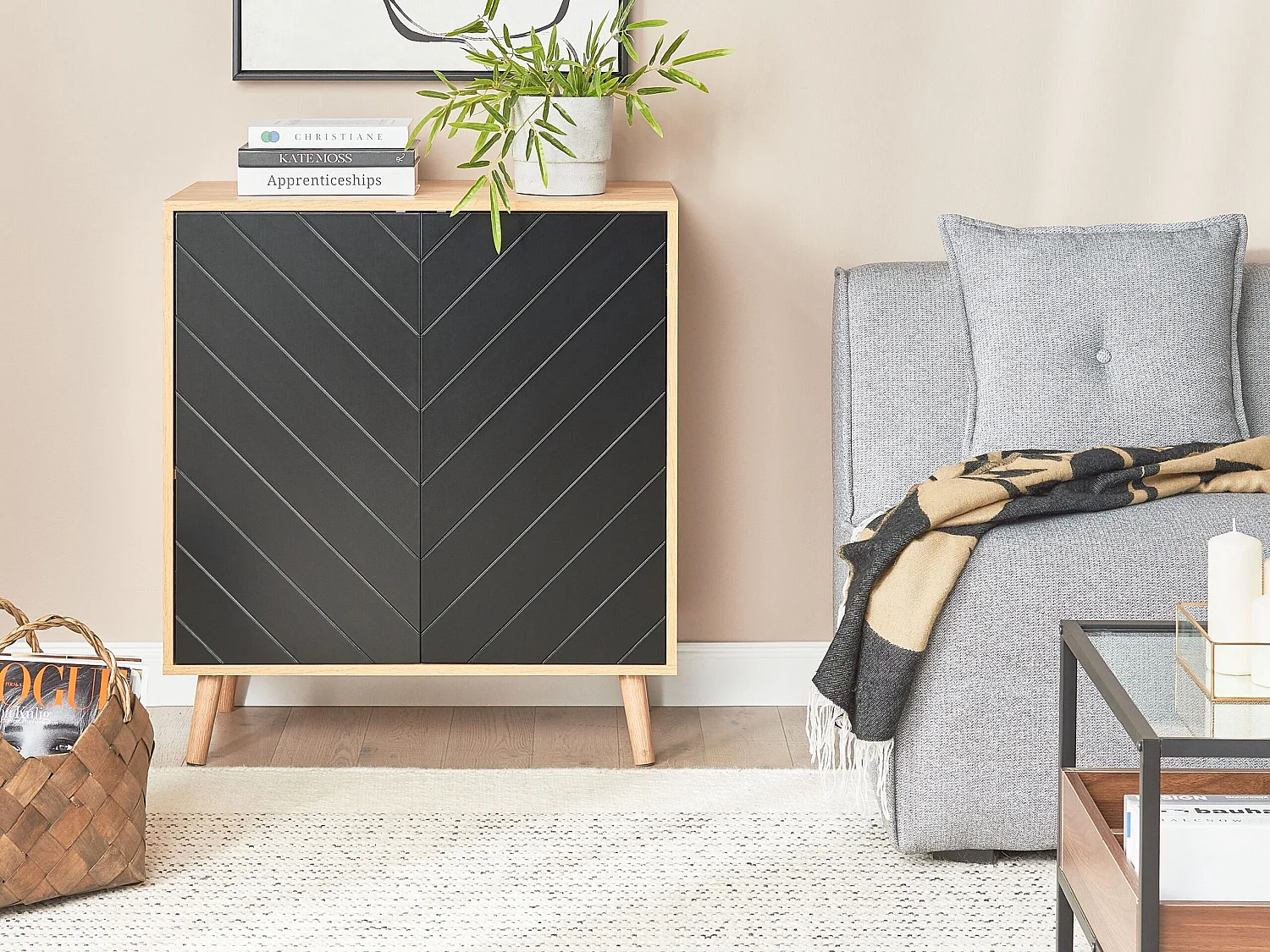 Armoire BRISTOW Noir