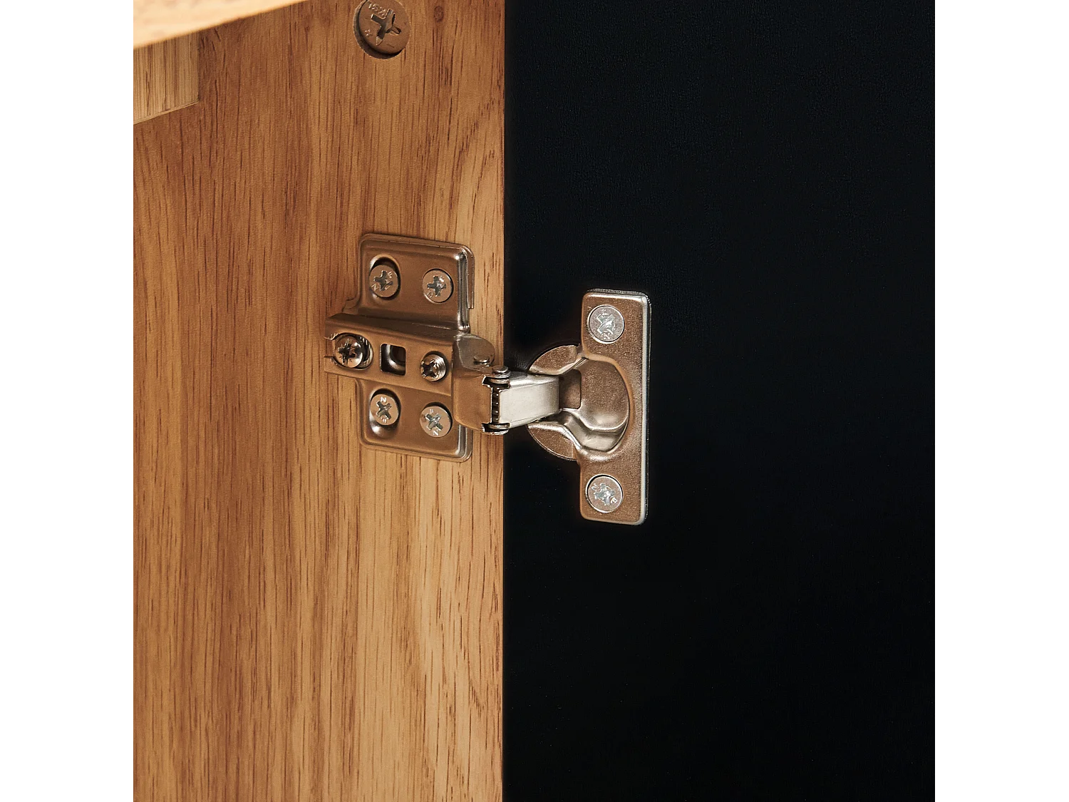 Armadio BRISTOW Nero