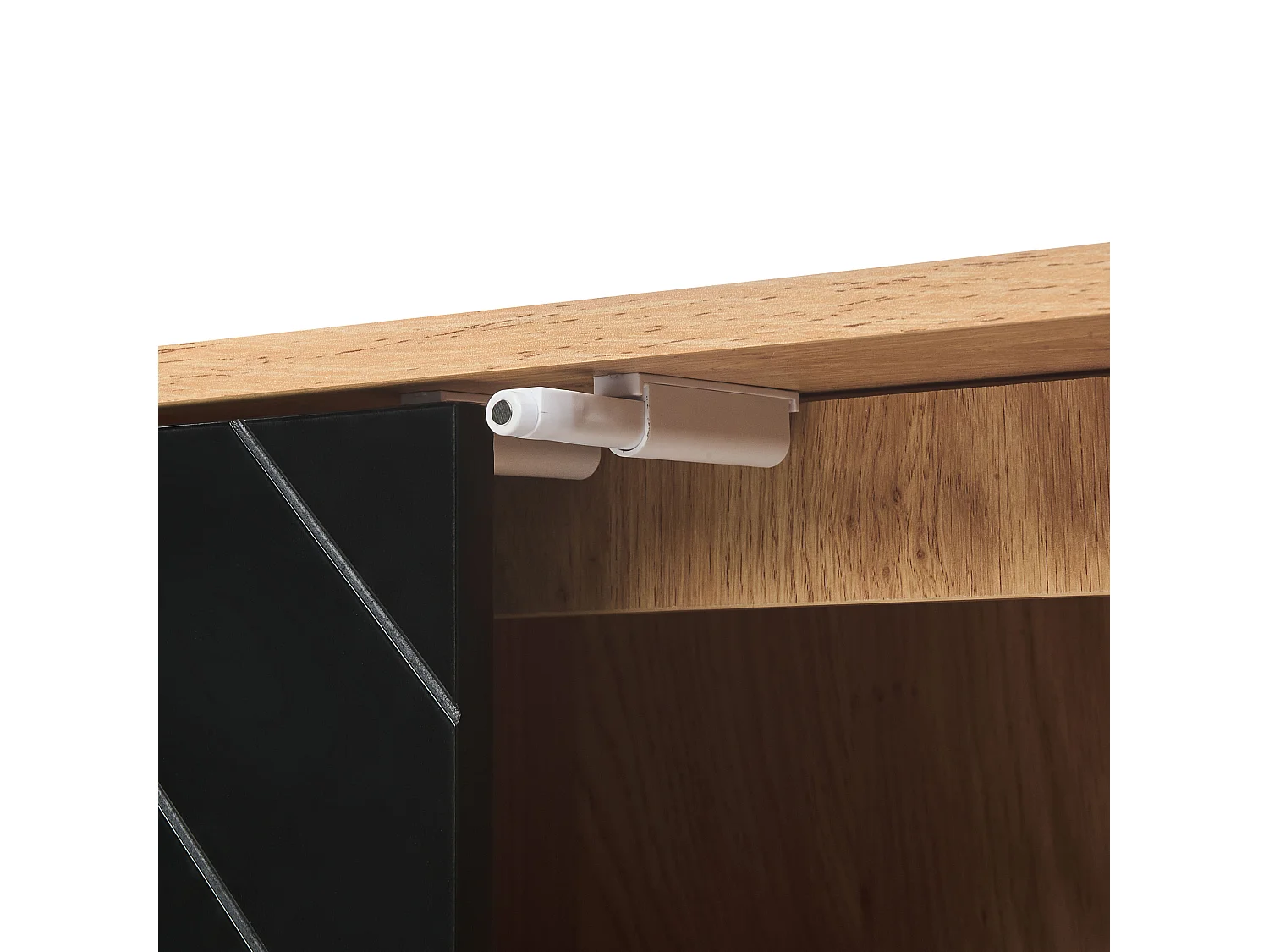 Kast BRISTOW 84 cm Zwart