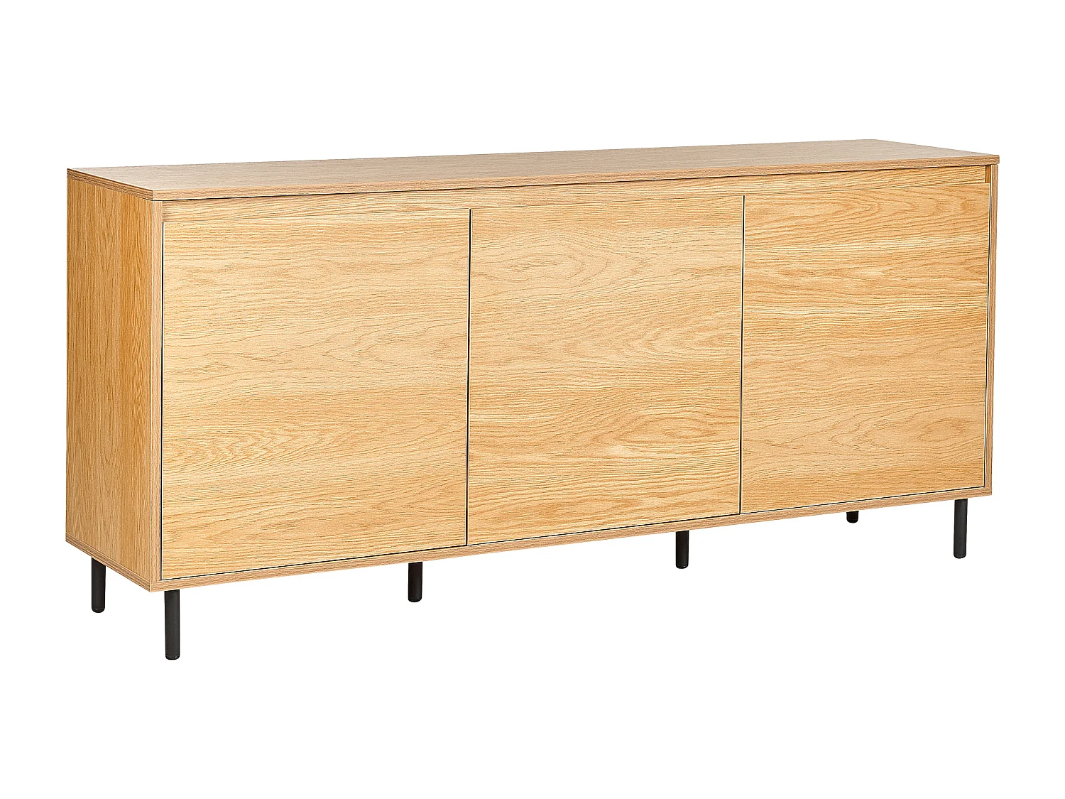 Kast NIKEA Lichtbruin