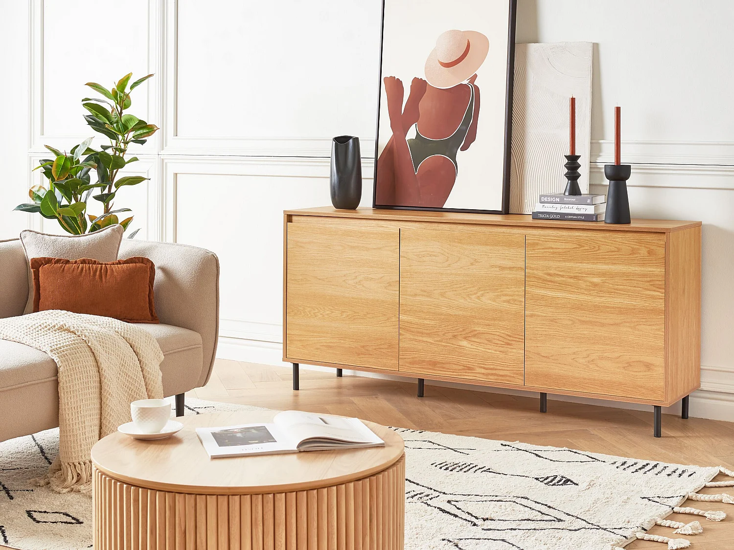 Armoire NIKEA Marron clair