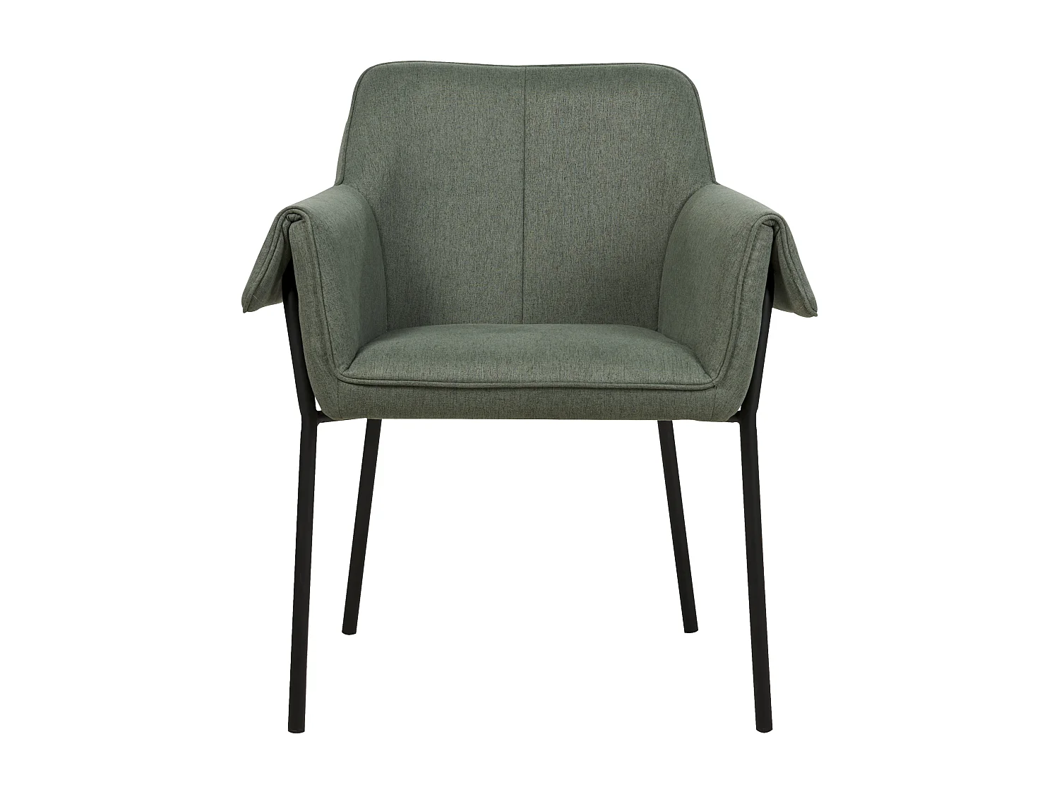 Poltrona ARLA Tecido Verde escuro