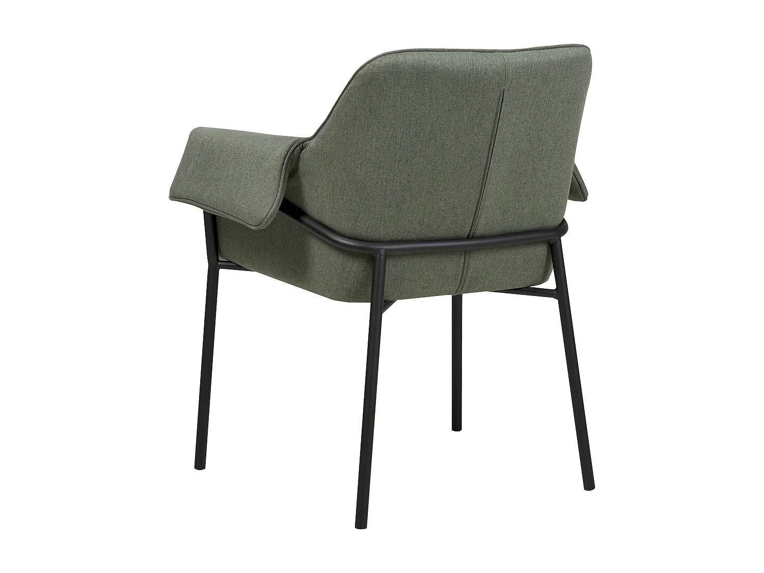 Poltrona ARLA Tecido Verde escuro