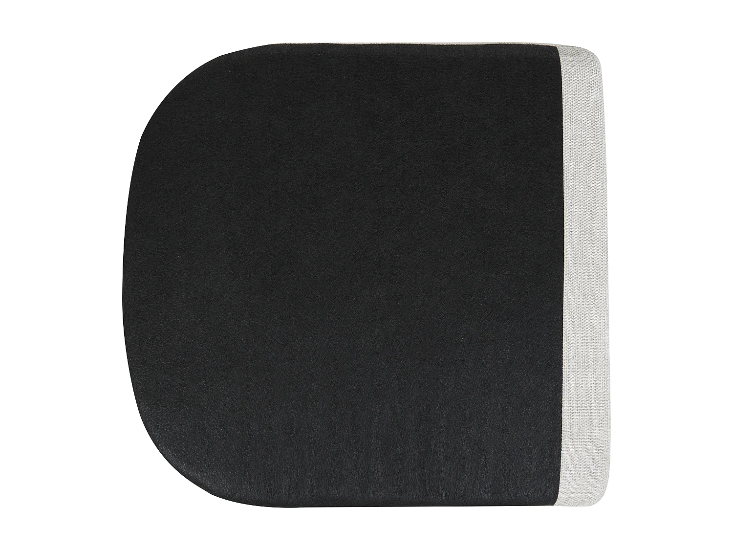 Sessel SOBY Stoff Cremeweiss