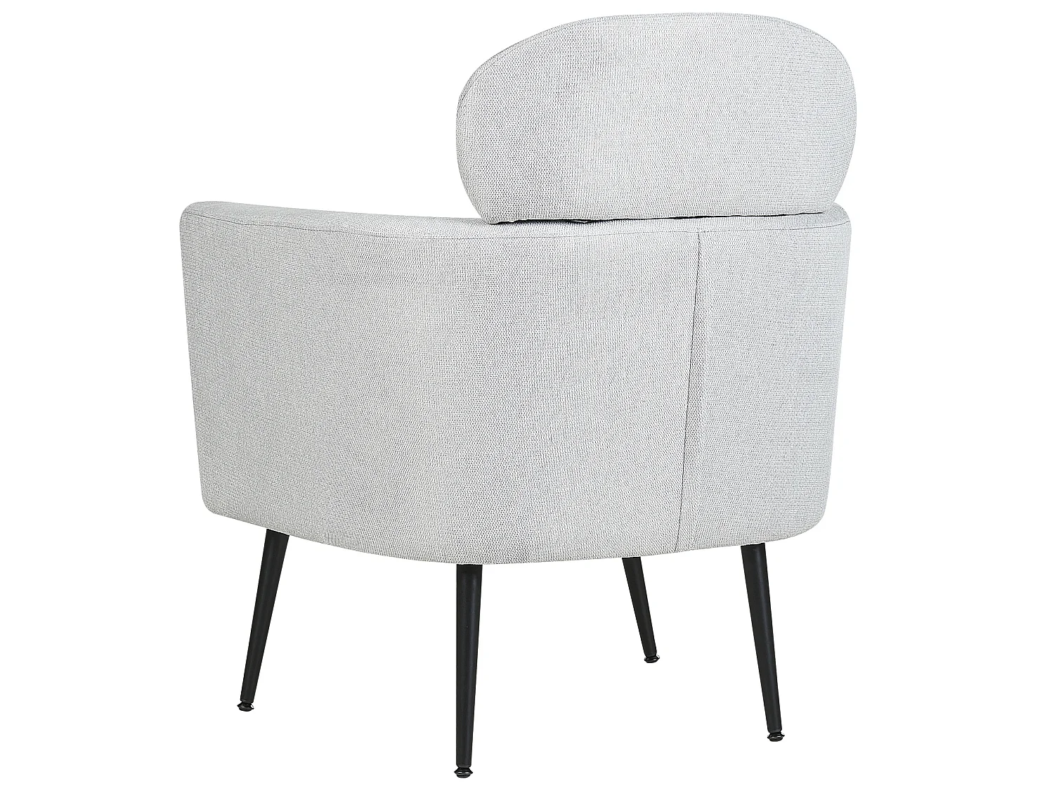 Sessel SOBY Stoff Hellgrau