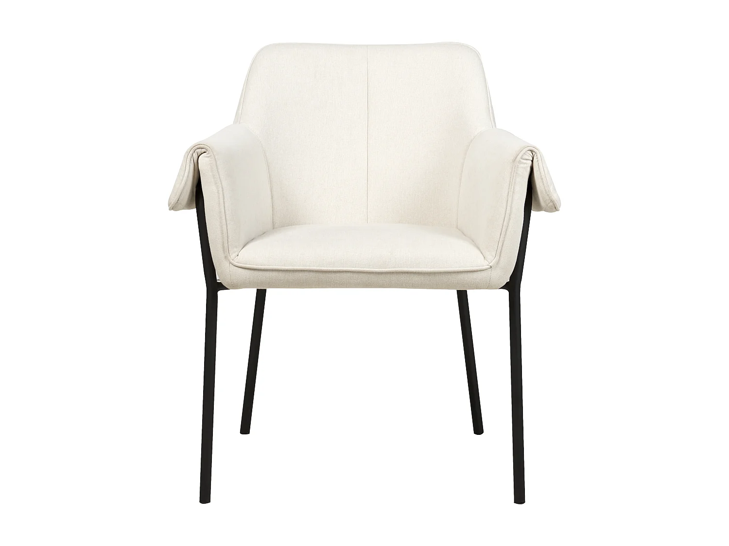 Fauteuil ARLA Tissu Beige clair