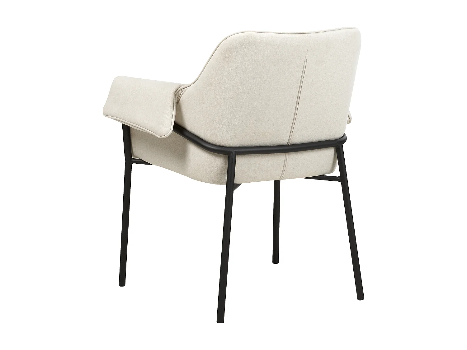 Fauteuil ARLA Tissu Beige clair