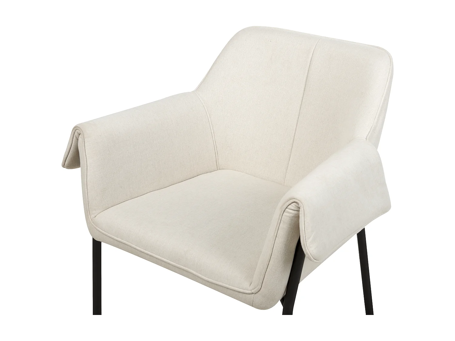 Fauteuil ARLA Stof Crème