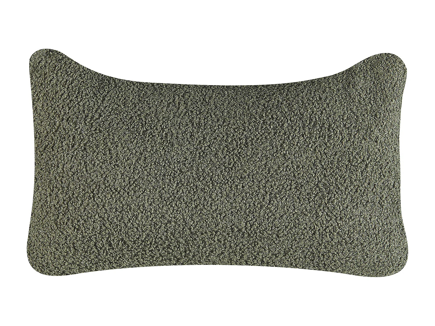 Fauteuil OTSBY Bouclé Vert foncé