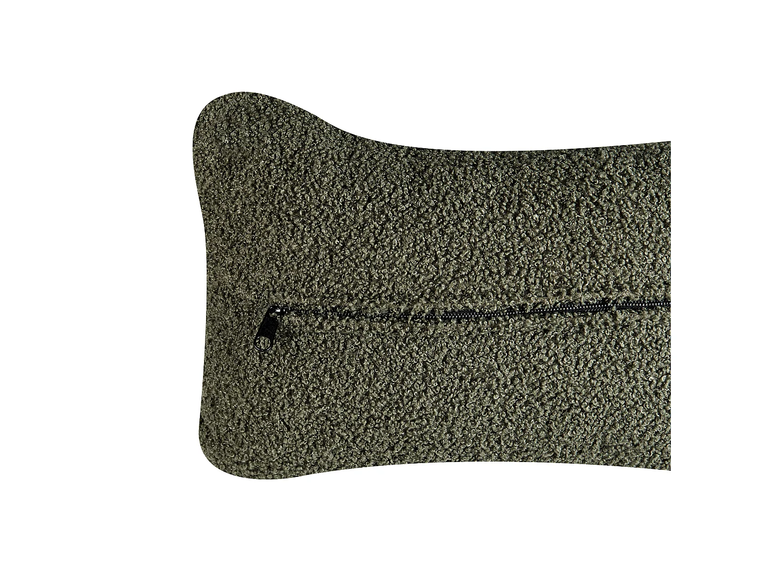 Poltrona OTSBY Bouclé Verde scuro