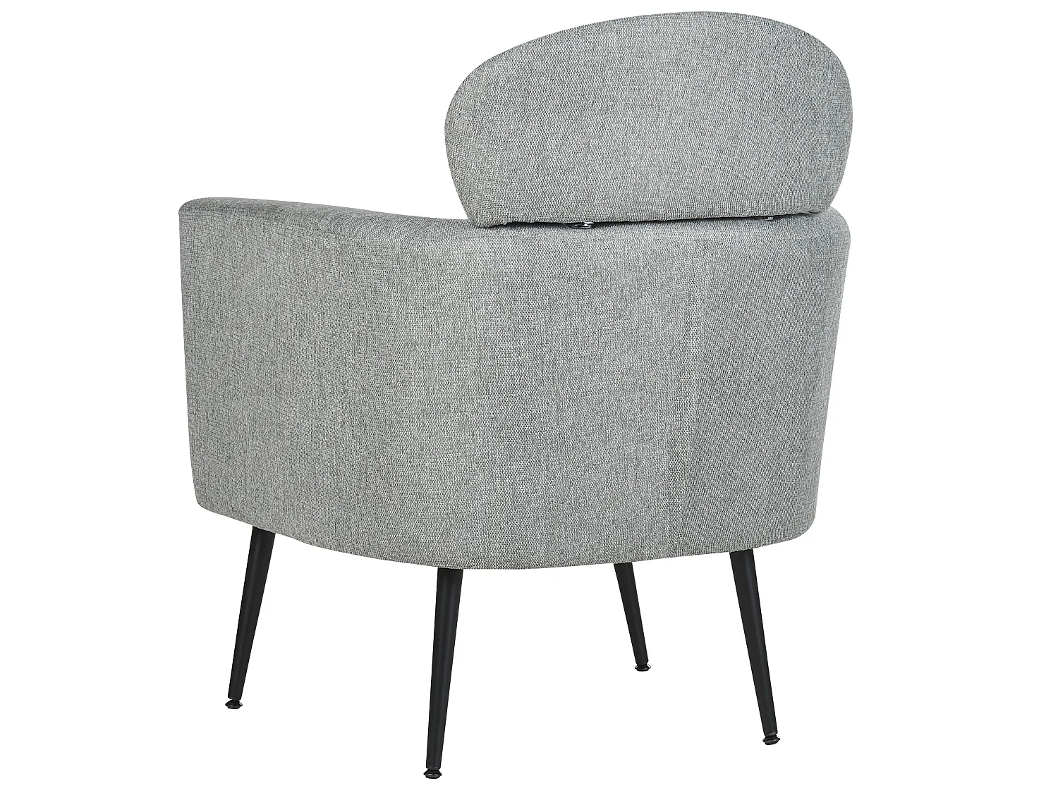 Fauteuil SOBY Tissu Gris