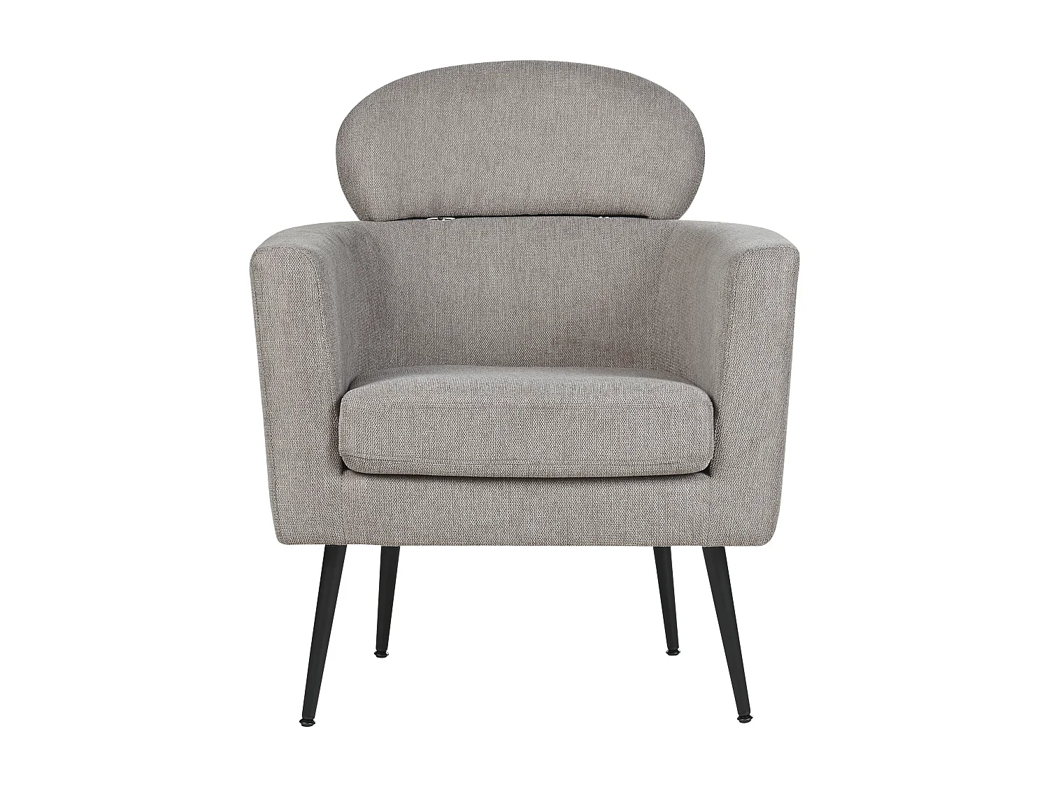 Fauteuil SOBY Tissu Taupe