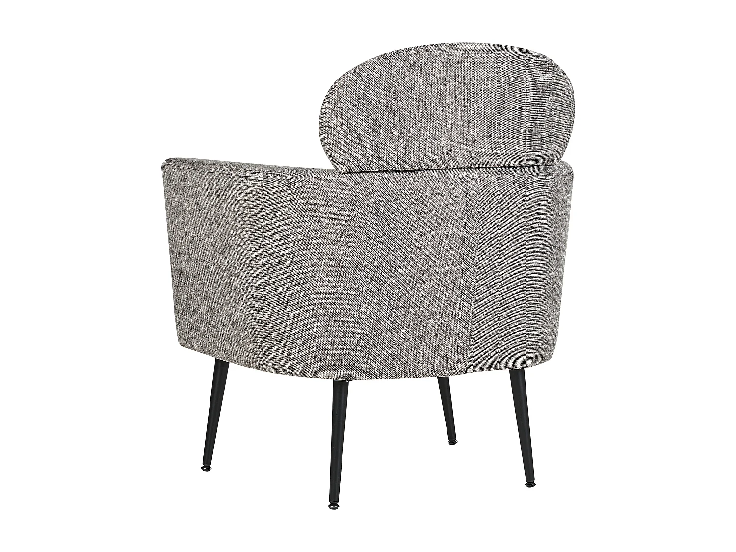 Fauteuil SOBY Tissu Taupe