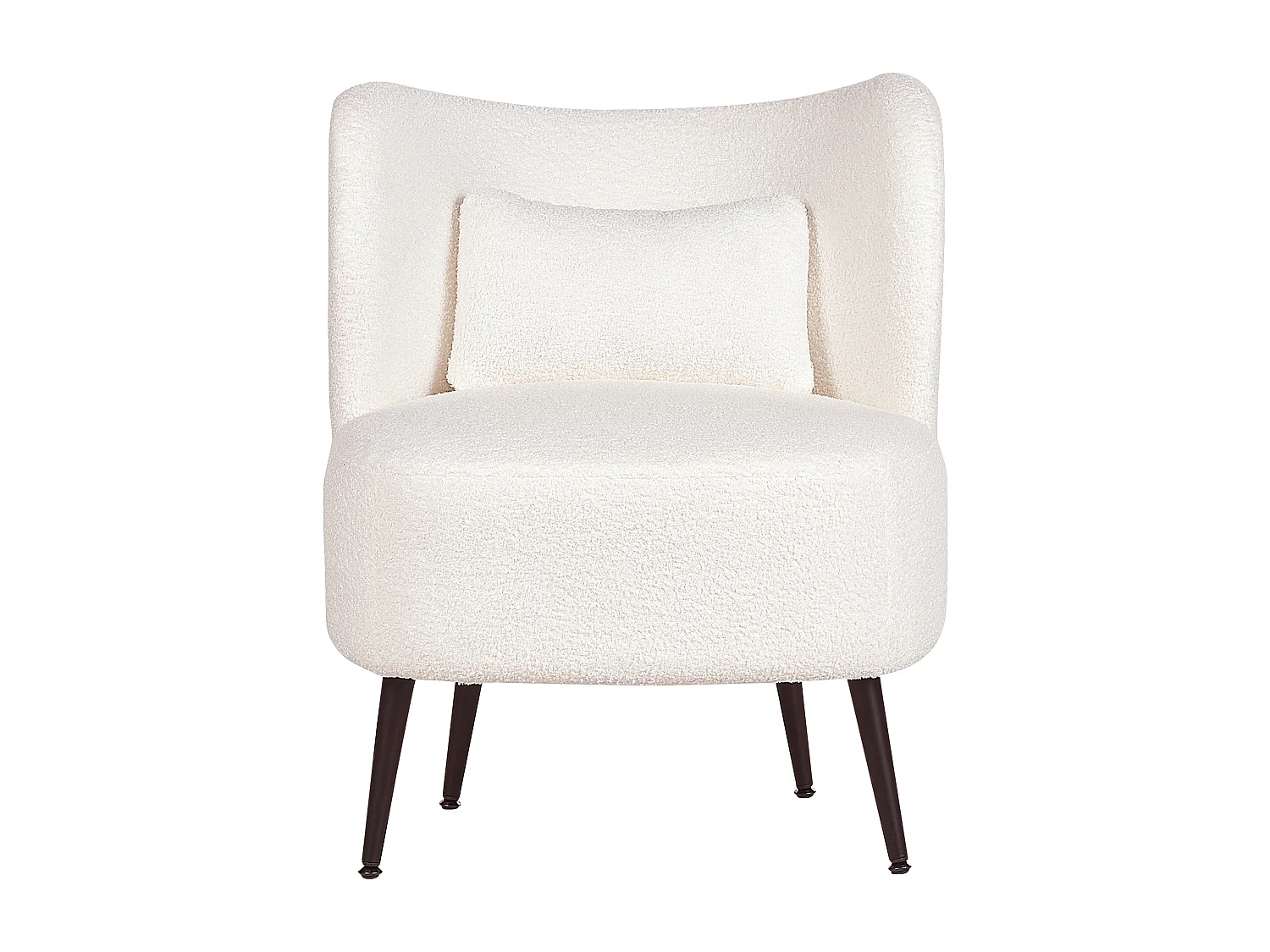 Poltrona OTSBY Bouclé Crema