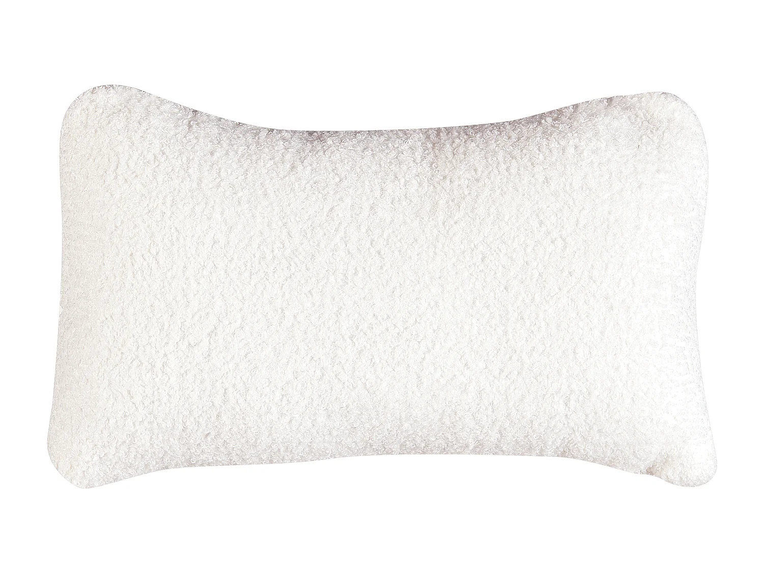 Poltrona OTSBY Bouclé Crema