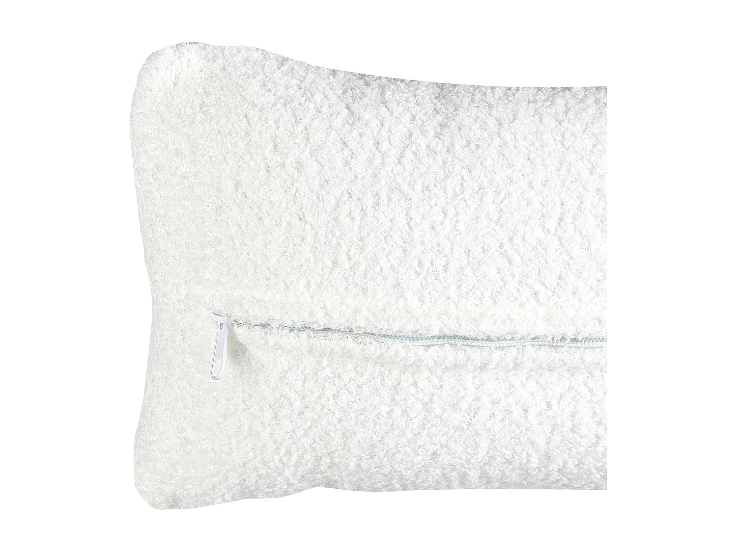 Poltrona OTSBY Bouclé Crema