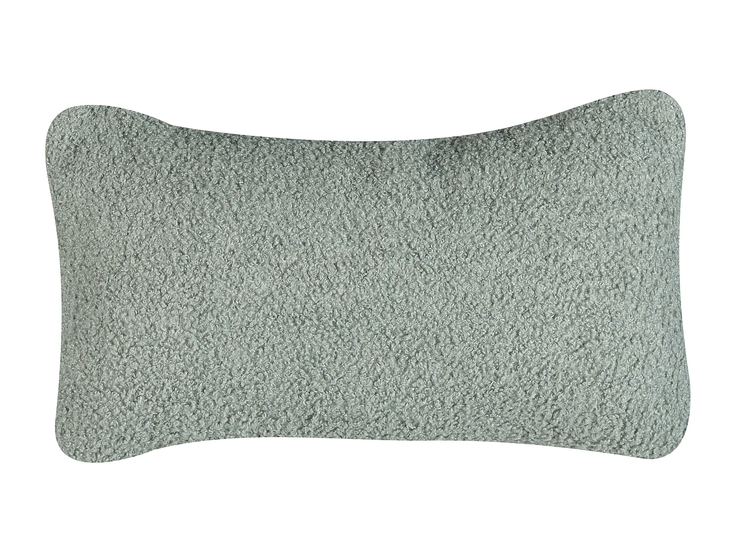 Fauteuil OTSBY Bouclé Vert clair