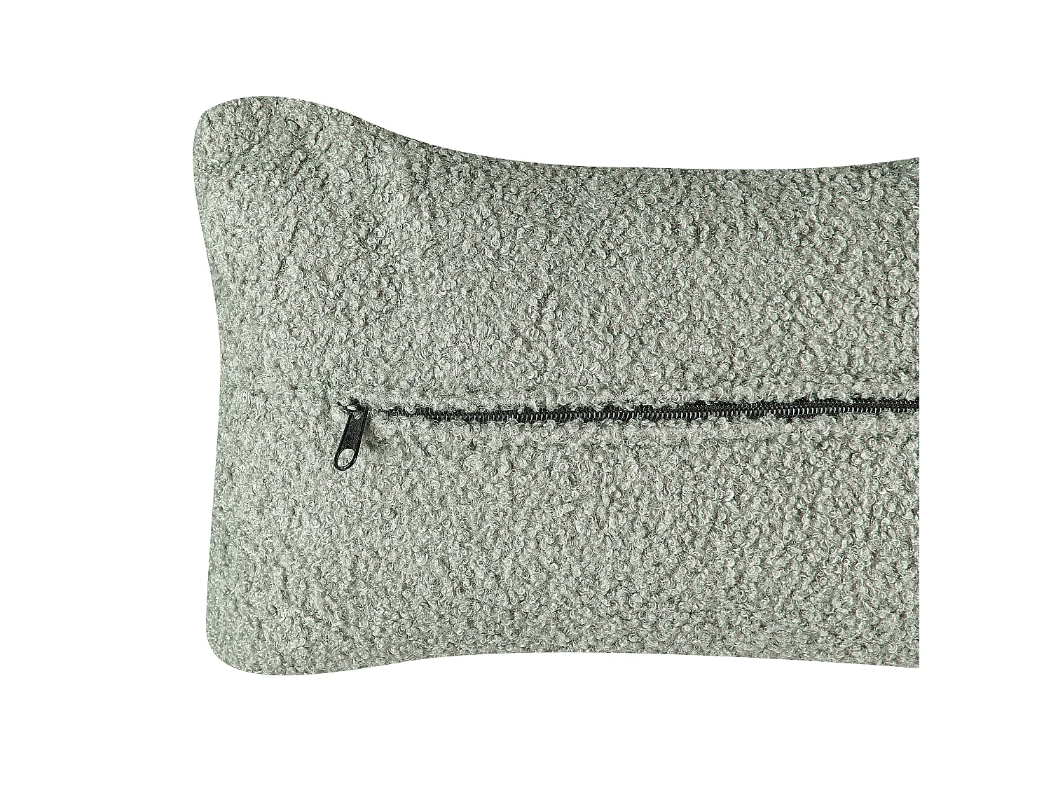 Sessel OTSBY Bouclé Hellgrün